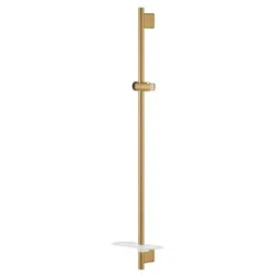 GROHE Rainshower SmartActive Duschstange mit Ablage Gebürstetes Cool Sunrise 26603GN0