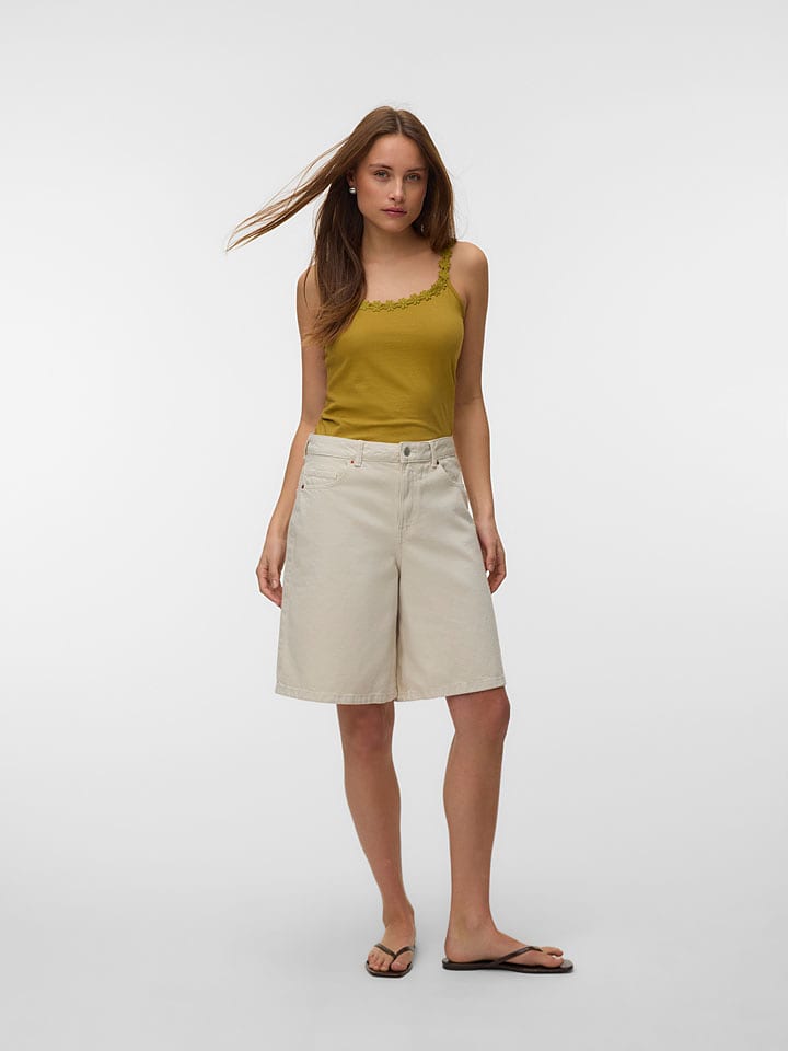 Vero Moda Top in Oliv - M