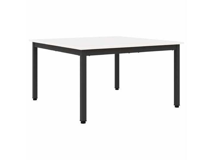 Wohnzimmertisch Couchtisch Weiß 80 x 80 x 45 cm Massives Kiefernholz