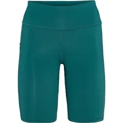 Kari Traa, Damen, Velohosen, Ava 8 Inch Shorts (S), Grün, Türkis