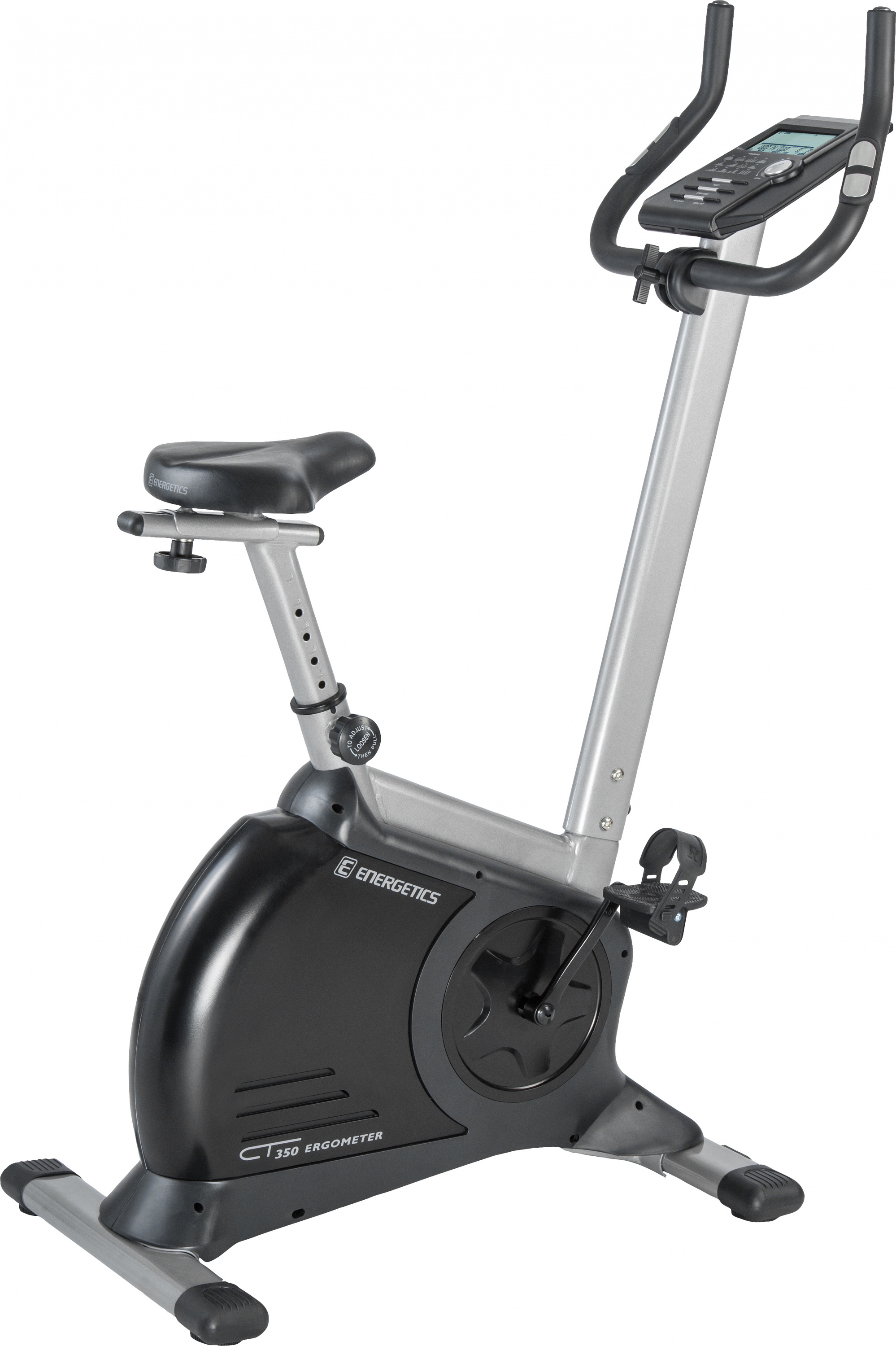Energetics Ergometer CT 350 SCHWARZ/SILBER -