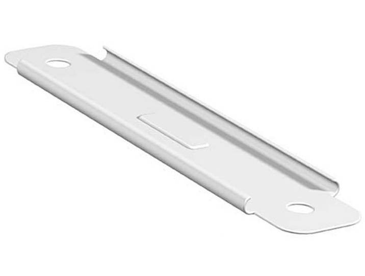 Profilverbinder für Flächenvorhangschiene GARESA Profil 200 Gr. 1, weiss (weiß), Blacklist, Sichtschutzbefestigungen, Profilverbinder für Flächenvorhangschiene, Profilverbinder zum Verbinden von 2 Innenlaufprofilen von Garesa