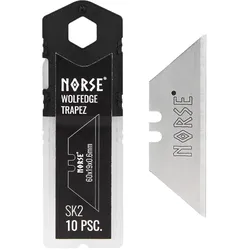 NORSE WolfEdge Ultra Trapez, 1 Pack 200 Klingen