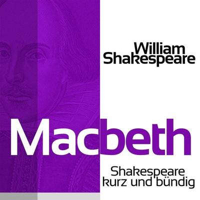 Macbeth - William Shakespeare, Audio, 9783955970024
