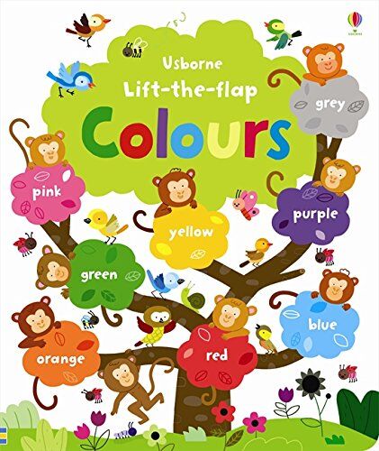 Felicity Brooks - Lift the Flap Colours Book - Preis vom 02.10.2026 23:42:20 h