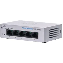 Cisco Switch Business 110-Series 5-Port 1GbE unmanaged