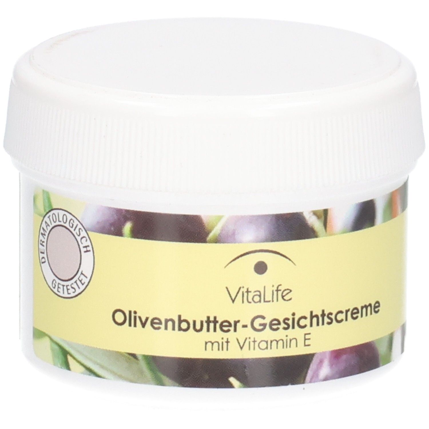 Olivenbutter Gesichtscreme Vitamin E 75 ml Creme