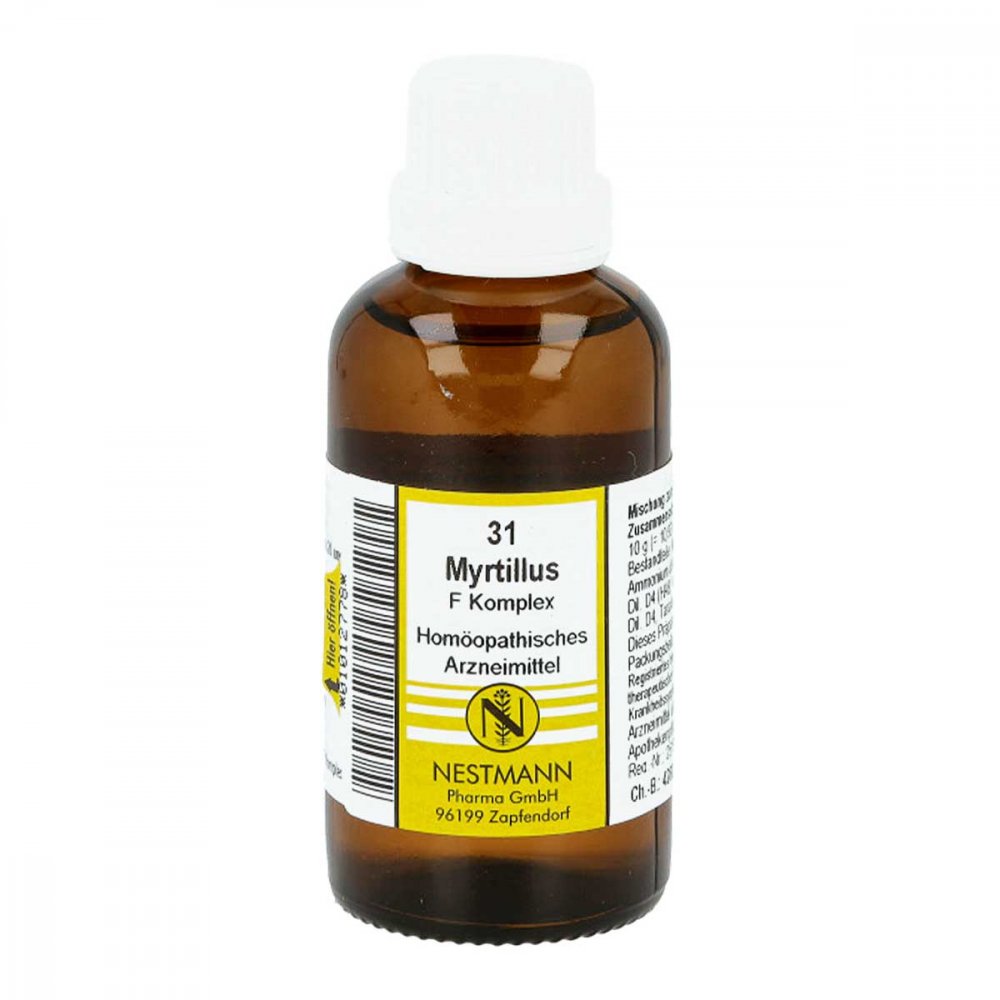NESTMANN Pharma GmbH Myrtillus F Komplex 31 Dilution 01012778