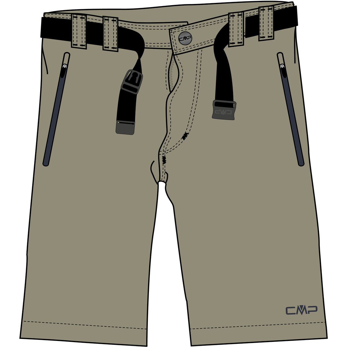 CMP MAN Bermuda sage (E663) 50 3T51847-E663-50