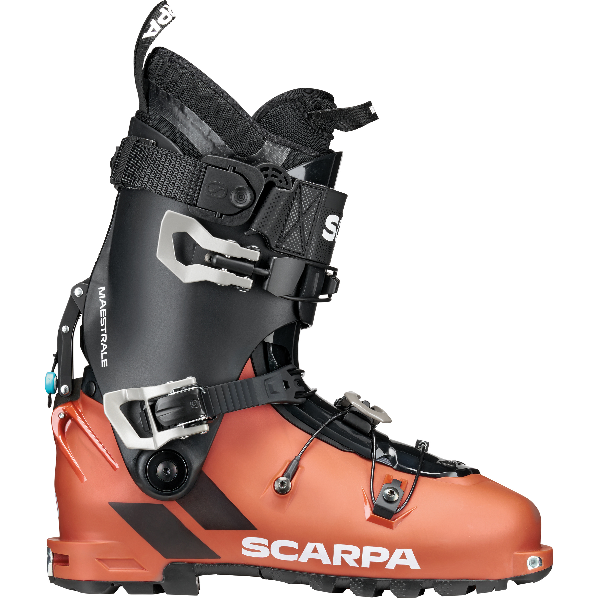 Scarpa Maestrale Tourenskischuhe Schuh orange Größe 45 Skitour