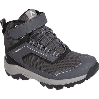 Wanderschuh MCKINLEY "Maine III MID AQB V/L", Kinder, Gr. 33, charcoal, Synthetik, Schuhe Wanderschuh