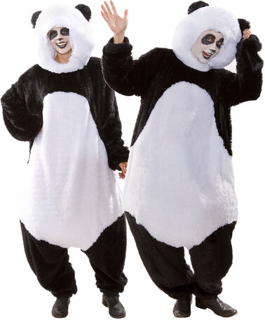 buttinette Panda-Kostüm unisex
