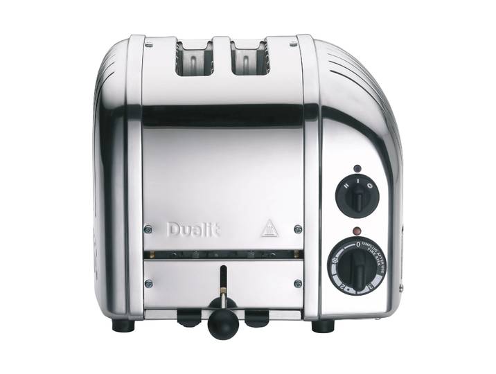 Dualit Toaster Classic 2 Scheiben Edelstahl