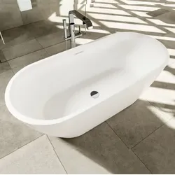 Riho freistehende Badewanne Inspire 160x75 weiß, B091004005 B091004005