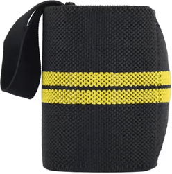 Inspire Curations Adjustable Wrist Wraps For Weightlifting Elastic Gym Wrist Support Strap 6 left