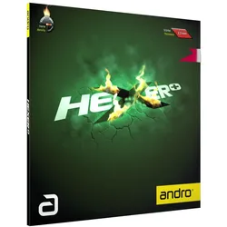 andro Belag Hexer+ schwarz 2,1 - schwarz 2,1