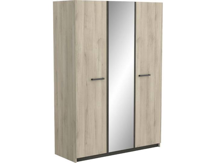 Demeyere GROUP Kinderkleiderschrank Watson SCHRANK 3 TUERIG/1 SPIEGEL