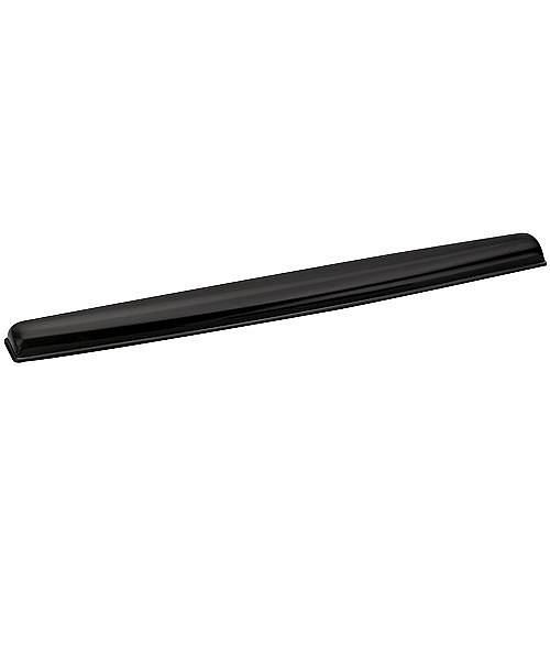 Fellowes Gel Crystals Tastatur-Handgelenkauflage Schwarz (9112201)