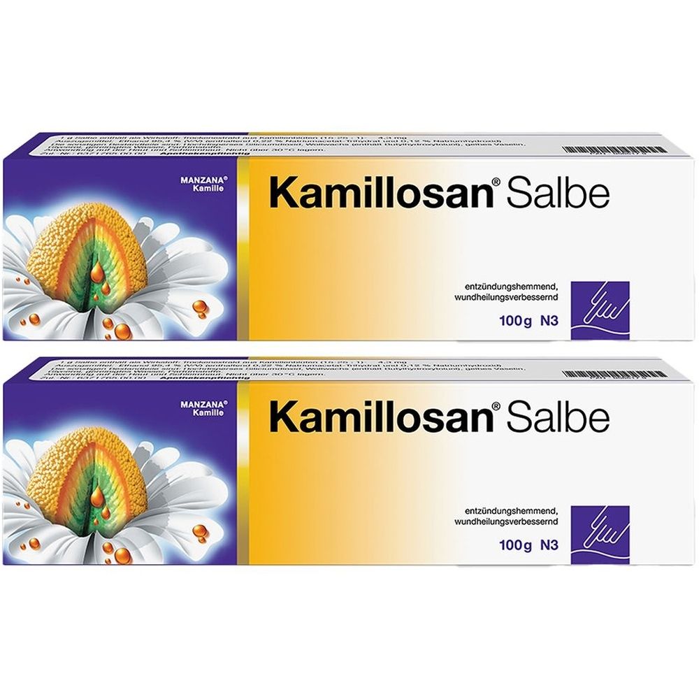 Kamillosan Salbe x2 2x100 g