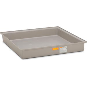 CEMO Auffangwanne 220/4, 6884, aus GFK, 128 x 128cm, 220 Liter