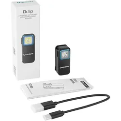 OLIGHT Taschenlampe Oclip Black