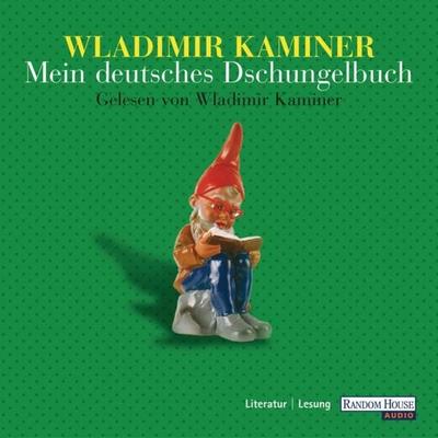 Mein deutsches Dschungelbuch - Wladimir Kaminer, Audio, 9783837171594