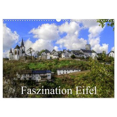 Faszination Eifel (Wandkalender 2027 DIN A3 quer), CALVENDO Monatskalender