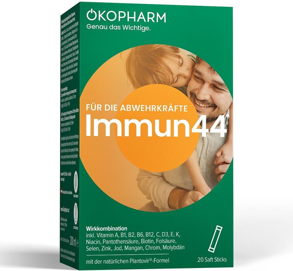 Ökopharm Immun44 Saft Sticks 20stk