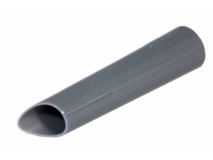 Nilfisk 81140900 Gummispitzdüse – Staubsauger Düse/Staubsauger Bürste – grau