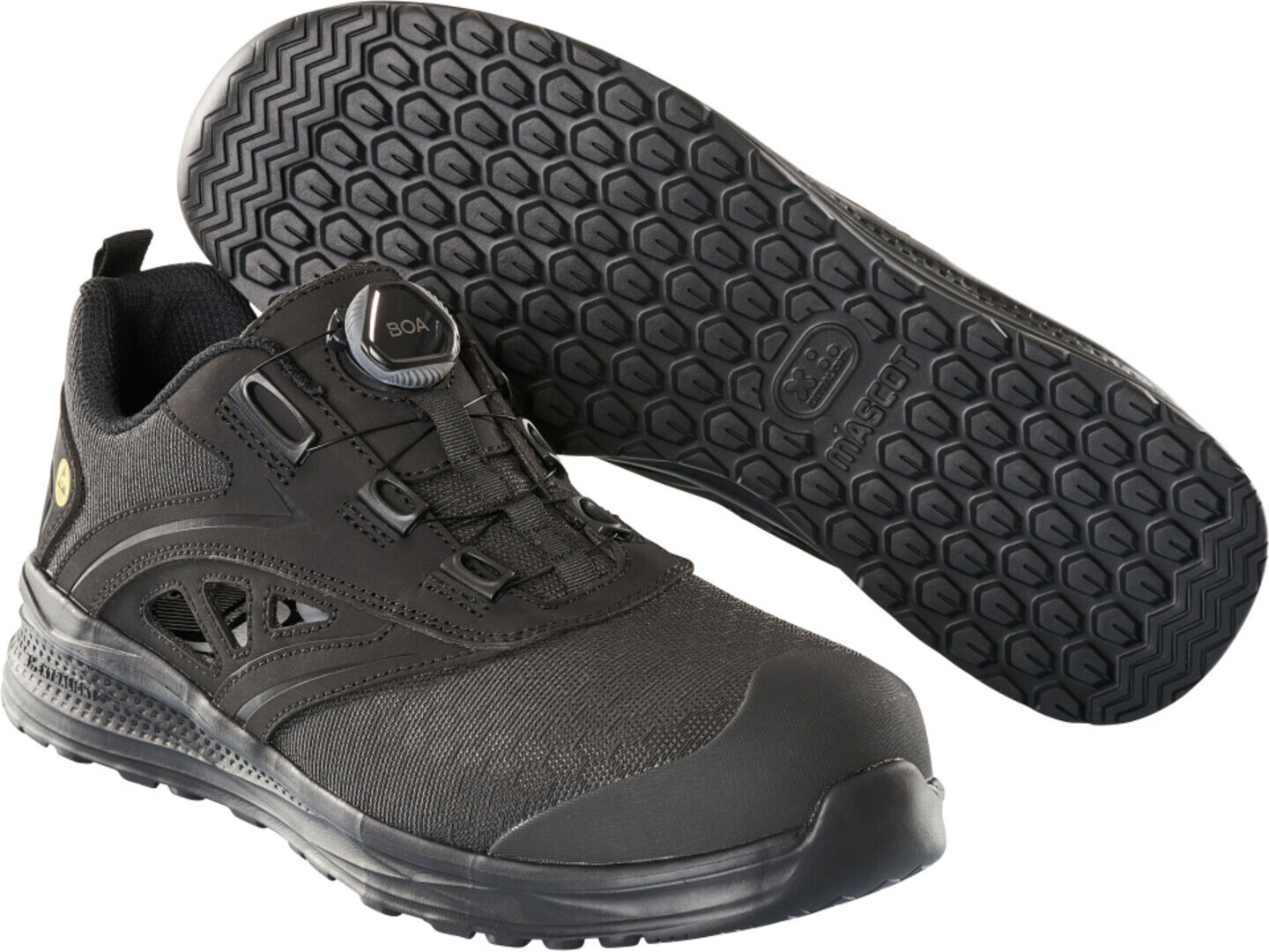 Mascot Sicherheitssandale S1P BOA® schwarz Größe 1045 (F0252-909-0909-1045)