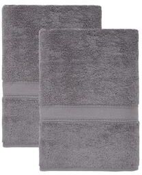 Ozan Premium Home 100% Turkish Cotton Legend Collection Luxury Bath Towels (Set of 2)