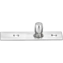 Griffwerk Pivot PT24- Edelstahl matt Drehpunkt oben, 8-12mm