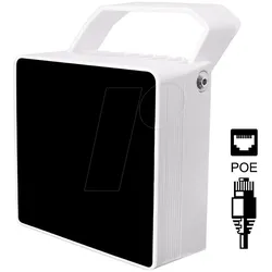 EMT S15PWPOE - Infrarotstrahler, 15°, PoE