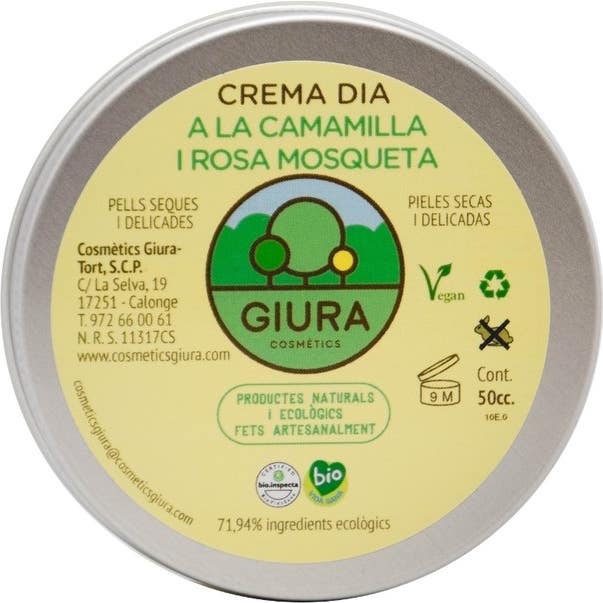 GIURA Crema de Día de Manzanilla Bio 50ml