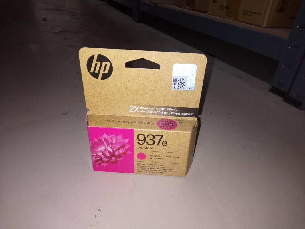 HP Originele inktcartridge 937e EvoMore XL, Paars, 1 stuk
