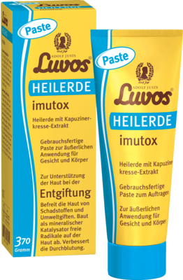 Heilerde-Gesellschaft Luvos Just GmbH & Co. KG LUVOS Heilerde imutox Paste 370 g 12548281