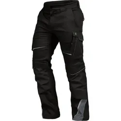 Bundhose-Flex-Line Schwarz/Grau, Größe 102 - schwarz/grau - 102