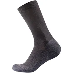 Devold, Herren, Sportsocken, Multi Medium Socke (35 - 37), Schwarz
