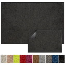 Karat Schmutzfangmatte Performa   Schwarz 78