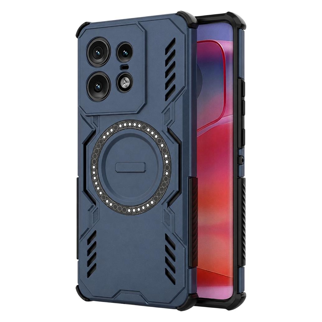 Techsuit - ArmorMag Case - Motorola Edge 50 Pro - Blue (Motorola Edge 50 Pro) (59615894)