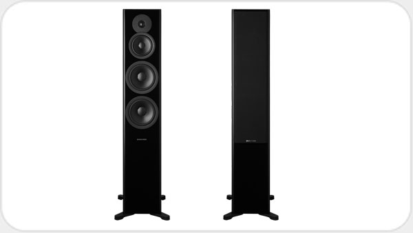 Dynaudio Evoke 50 Lautsprecher Paar *Blonde Wood* DY07576