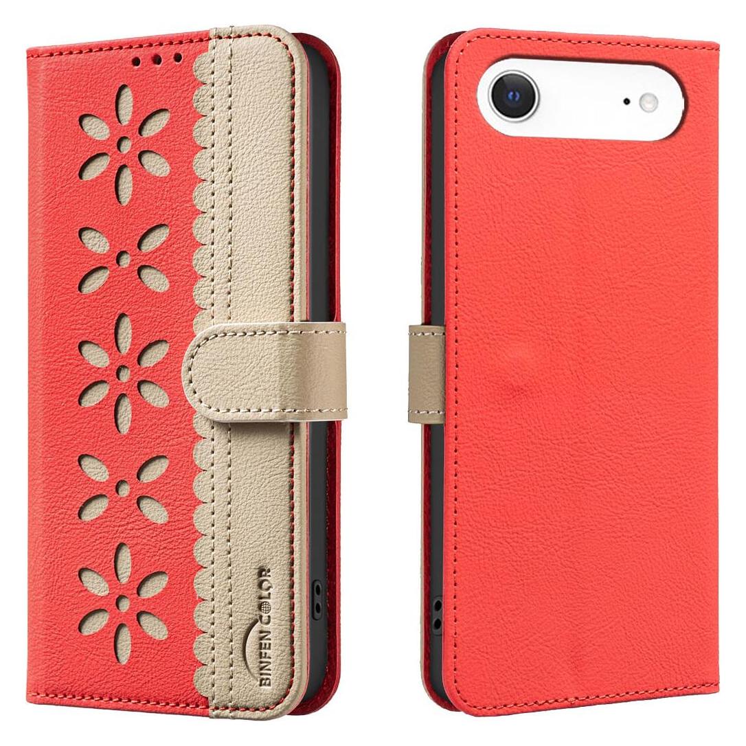 Binfen Color Ledertasche Floral (Apple iPhone Air) (61795107)