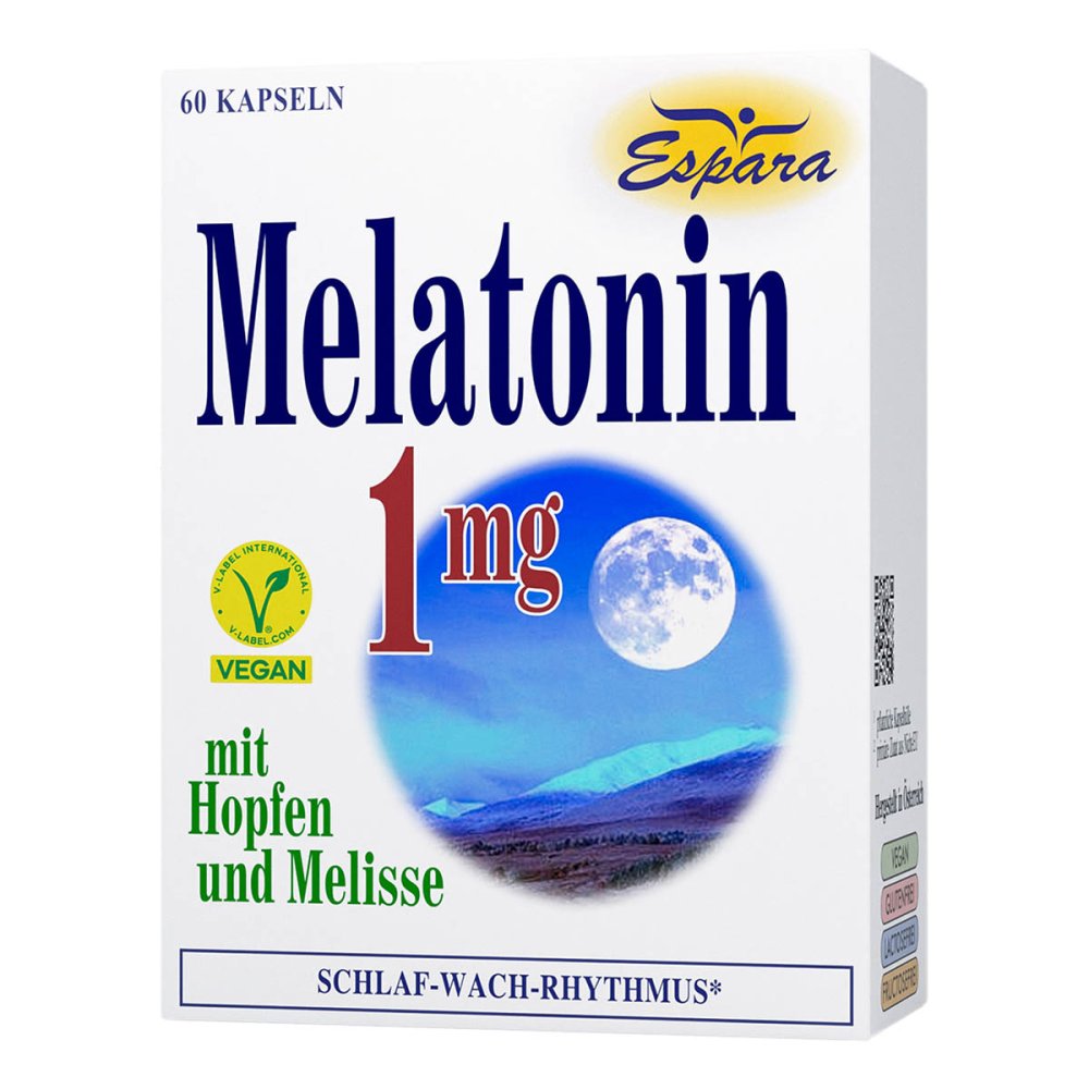 Espara GmbH Melatonin 1 Mg Kapseln 17396203