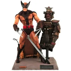 Diamond Select Toys Marvel Select Brown Wolverine