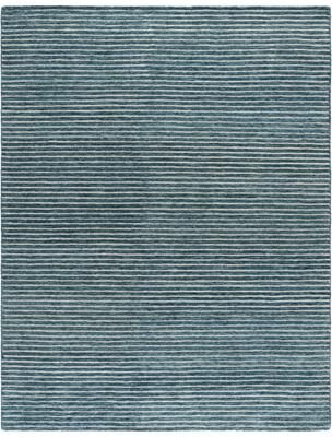 SAFAVIEH Handmade Ebony Sofie Striped Wool Rug