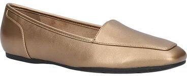 Easy Street Thrill - Womens 6 Bronze,Metallic Slip On W
