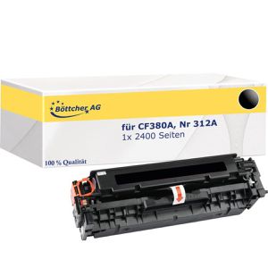 kompatibel für HP CF380A 312A Kompatibler Toner