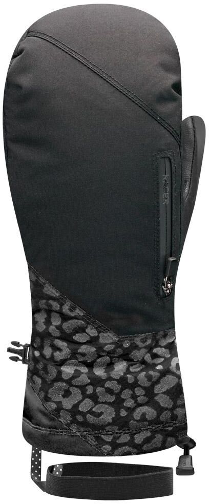 Racer  - M-Dinasty Black Black - M - Moufles