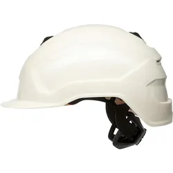 Uvex, Kopfschutz, Schutzhelm pronamic 9731030 weiss mit Lüftungen (51 - 65 cm)