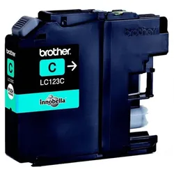 Brother LC-123 (LC123C) - Tintenpatrone, cyan